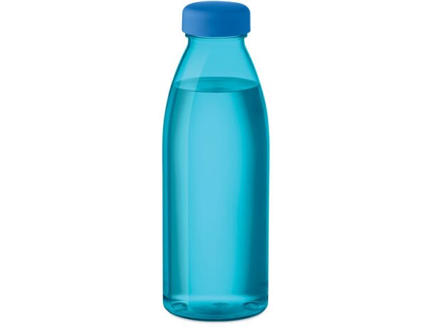 Botella RPET 550ml Spring Azul transparente detalle 10