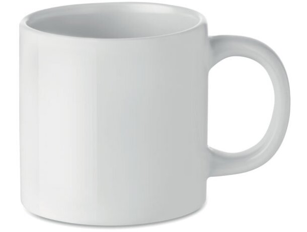 Taza Pequeña Mini Sublim de Sublimación Blanco detalle 1