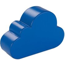 Antiestrés con forma de nube azul barato