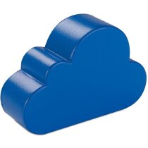 Antiestrés con forma de nube azul Antiestrés con forma de nube azul