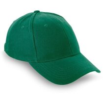 Gorra básica de algodón en colores personalizada negra