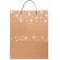 Bolsa regalo personalizada papel craft 250 g/m2 Sparkle Dorado detalle 13