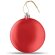 Bola de Navidad plana Lia Ball