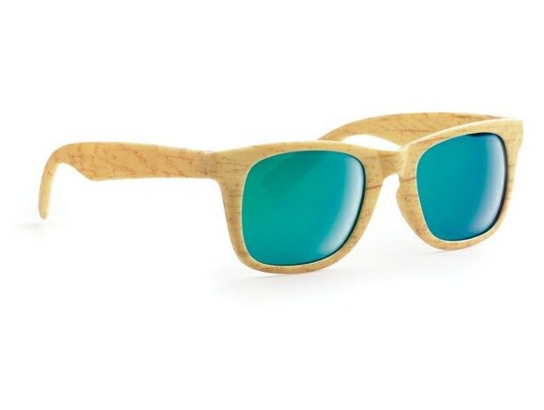 Gafas personalizada sol de efecto madera