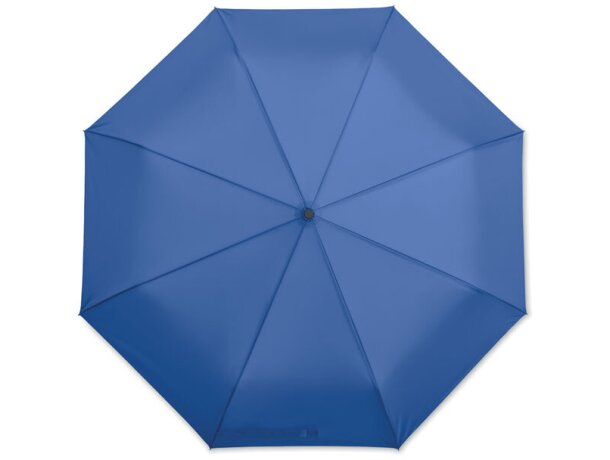 Paraguas plegable 27 Rochester Azul real detalle 25