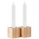 Set de 2 velas Pyramide detalle 1