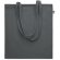 Bolsa algodón asas largas orgánico 180 g/m2 Onel Gris oscuro