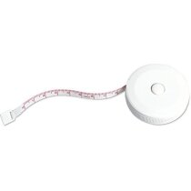 Cinta métrica de 1.5 m personalizada blanca Cinta métrica de 1.5 m personalizada blanca