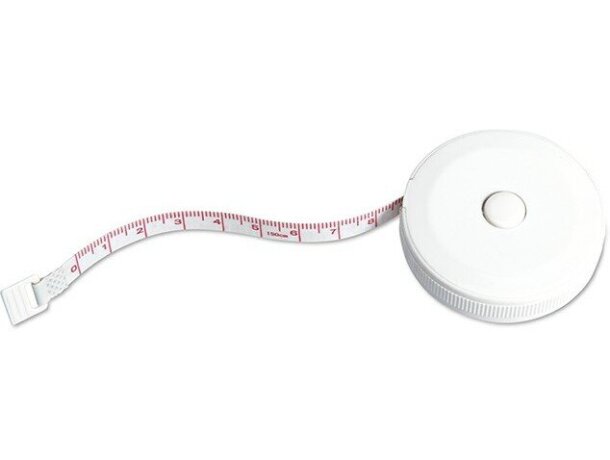 Cinta métrica de 1.5 m personalizada blanca Cinta métrica de 1.5 m personalizada blanca