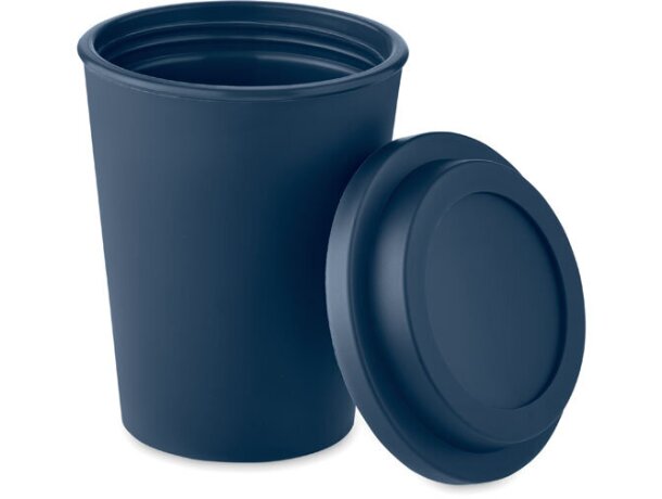 Vaso de doble pared PP 300 ml Sora detalle 15