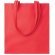 Bolsa de la compra promocional algodón 140 g/m2 Cottonel Colour Rojo