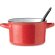 Tazón vintage de cerámica para desayuno con cuchara Piga Bowl Rojo detalle 7