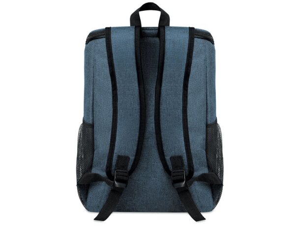 Mochila nevera en RPET 600D Montecool Azul detalle 7