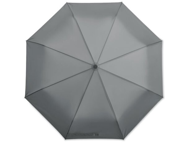 Paraguas plegable 27 Rochester Gris claro detalle 21