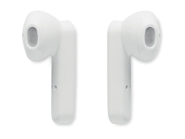 Set 2 auriculares (TWS) 5.0 Jazz Blanco detalle 2