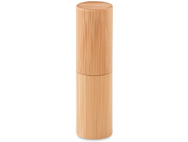 Bálsamo labial carcasa bambú Gloss Lux Madera detalle 1