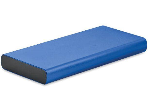 Power bank de 10000 mAh Powerflat 8 C Azul real detalle 8