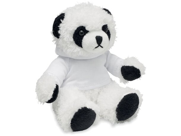 Muñeco peluche forma de osito Penny Blanco detalle 3