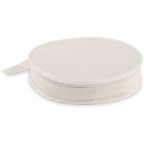 Set picnic bambú con cubiertos acero 2 comensales