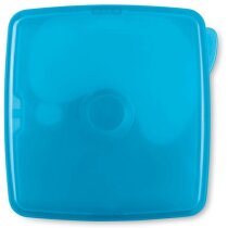 Fiambrera cuadrada frigorífica azul claro Fiambrera cuadrada frigorífica azul claro