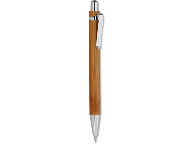 conjunto de bolígrafo y lápiz ecológico