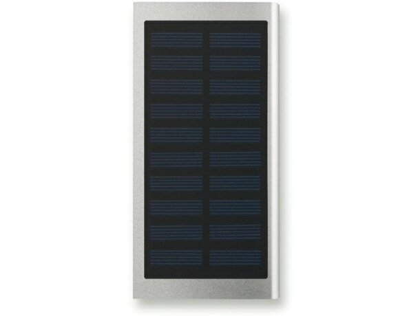 Powerbank solar de 8000 mah merchandising