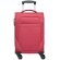 Trolley de 600D RPET Soft Voyage Rojo detalle 8