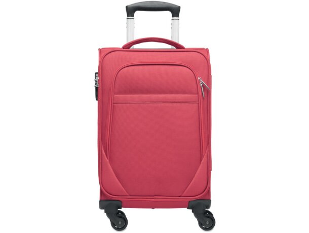 Maleta para profesores personalizada Voyage con compartimiento para portátil Rojo detalle 7