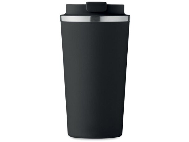 Vaso de doble pared 510 ml Brace + Negro detalle 1