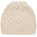 Gorros de invierno rPET Katmai Beige detalle 3