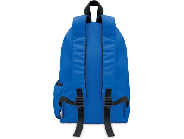 Mochila infantil rPET 600D Bapal+ Azul real detalle 14