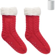 Calcetines Canichie unisex con forro sherpa mullido