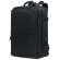 Mochila 600D RPET Sophis Negro detalle 3