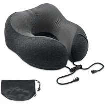 Almohada de viaje para propaganda en tela catiónica Bantal