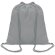 Mochila saco algodón 100gr Gris