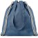 Bolsa de la compra con logo de rPET Moira Duo Azul real
