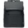 Mochila para pc con botón magnético de rPET 600D Daegu LAP Negro detalle 2