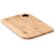 Tabla de madera de bambú con orificio para colgar