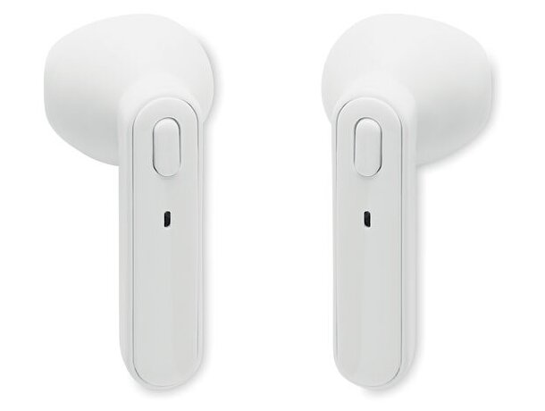 Set 2 auriculares (TWS) 5.0 Jazz Blanco detalle 1