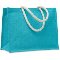 Bolsa de yute y asas algodón Aura Bolsa de yute y asas algodón Aura