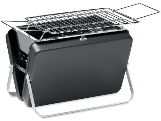 Maletín barbacoa plegable Bbq To Go Negro detalle 5