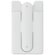 Tarjetero silicona Arc Blanco detalle 1