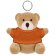 Peluche para personalizar NIL con llavero Naranja