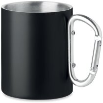 Taza térmica Trumba acero doble pared mosquetón