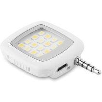 Flash para smartphone blanco Flash para smartphone blanco