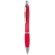 Bolígrafos originales automáticos de plástico tinta azul Rojo transparente