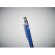 Bolígrafo con nombre con pulsador aluminio reciclado tinta azul Dana Azul real detalle 17