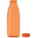 Botella RPET 550ml Spring Naranja transparente detalle 21