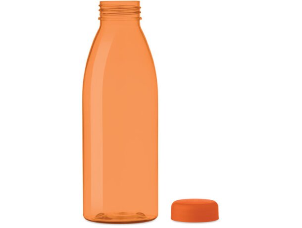 Botella RPET 550ml Spring Naranja transparente detalle 20
