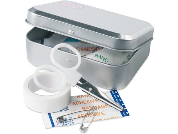 Caja botiquín de primeros auxilios